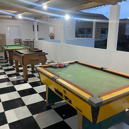 Otima Casa Com Piscina Em Praia Grande Villa Sao Paulo Bagian luar foto