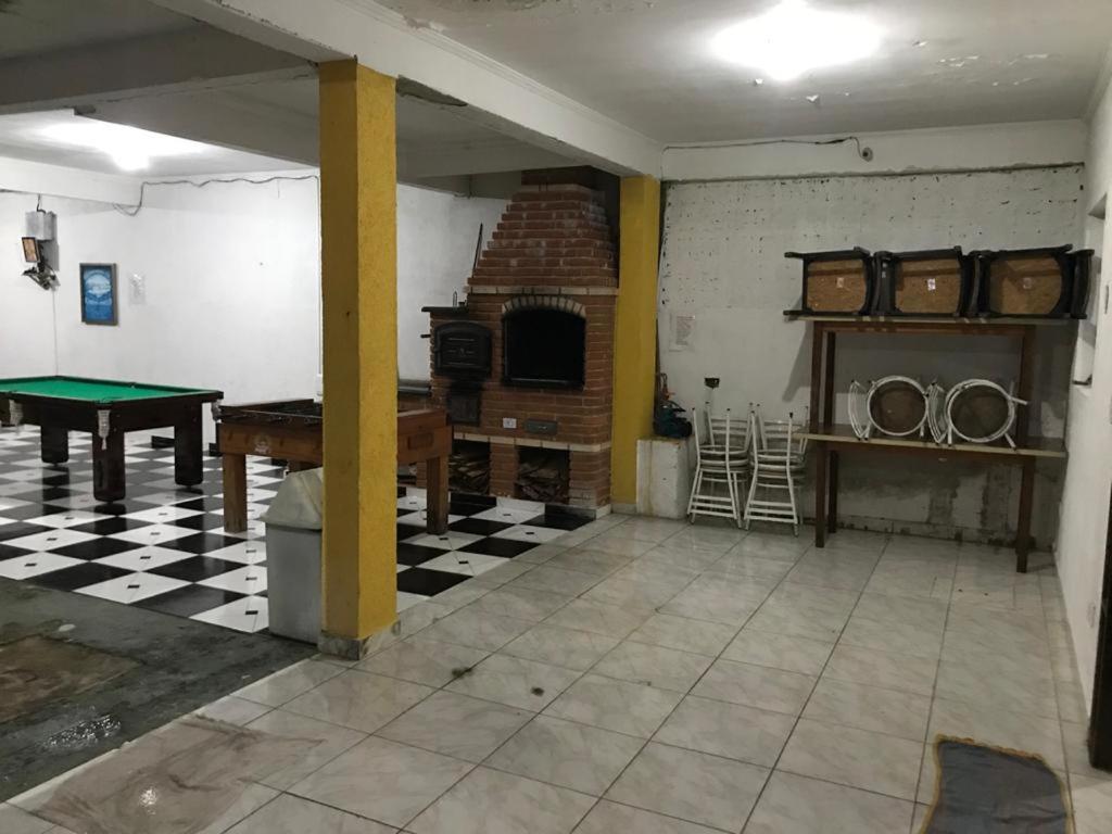 Otima Casa Com Piscina Em Praia Grande Villa Sao Paulo Bagian luar foto