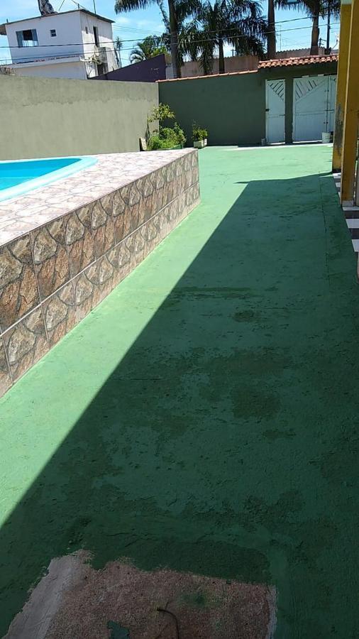 Otima Casa Com Piscina Em Praia Grande Villa Sao Paulo Bagian luar foto