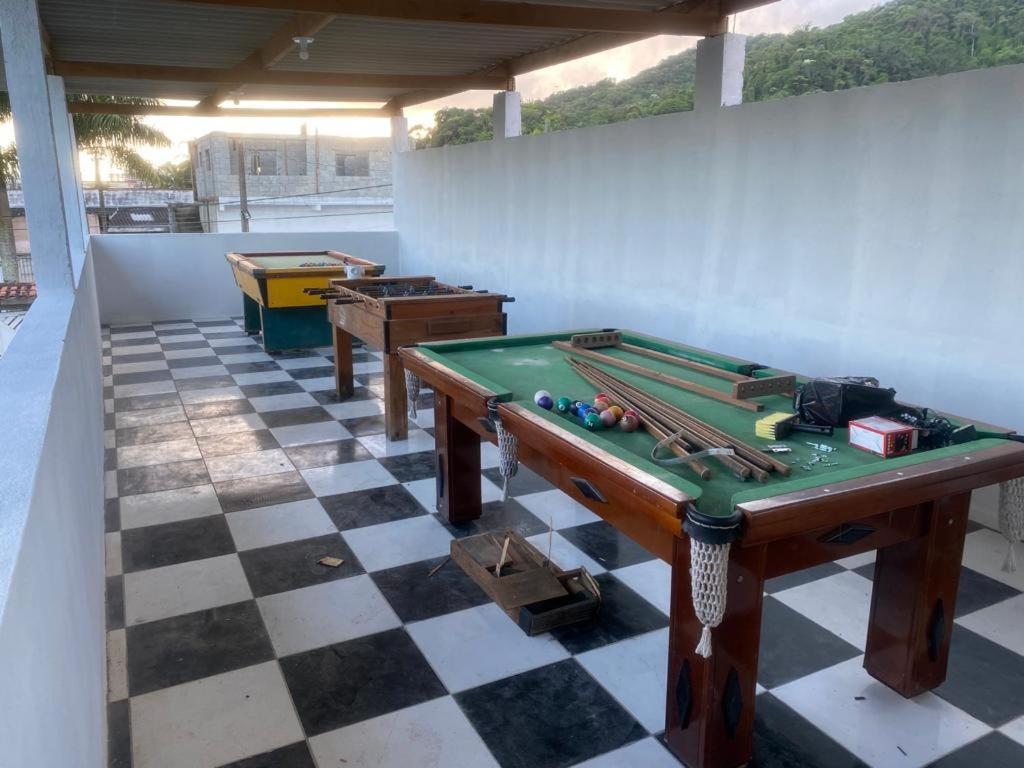 Otima Casa Com Piscina Em Praia Grande Villa Sao Paulo Bagian luar foto