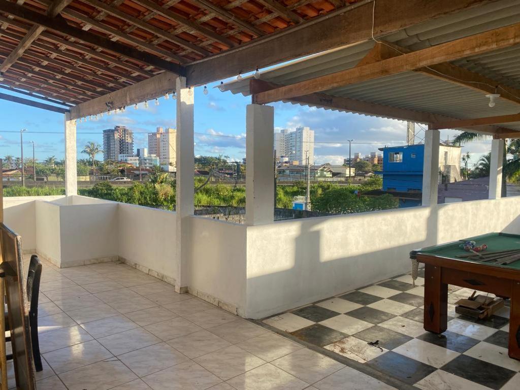 Otima Casa Com Piscina Em Praia Grande Villa Sao Paulo Bagian luar foto