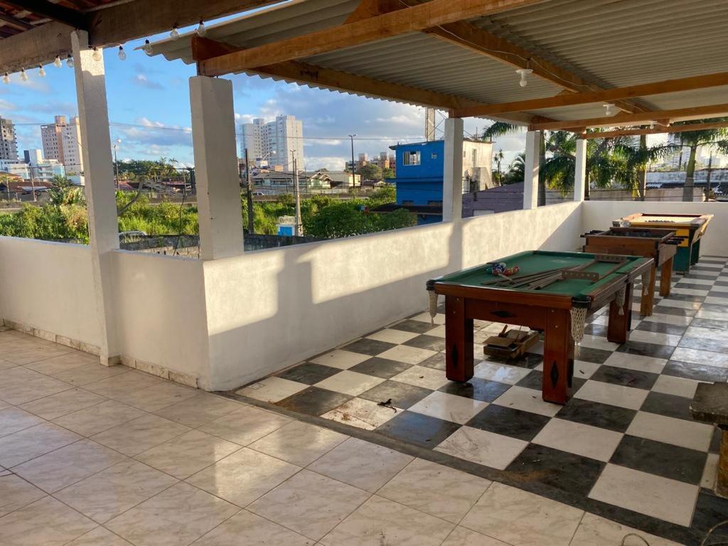 Otima Casa Com Piscina Em Praia Grande Villa Sao Paulo Bagian luar foto