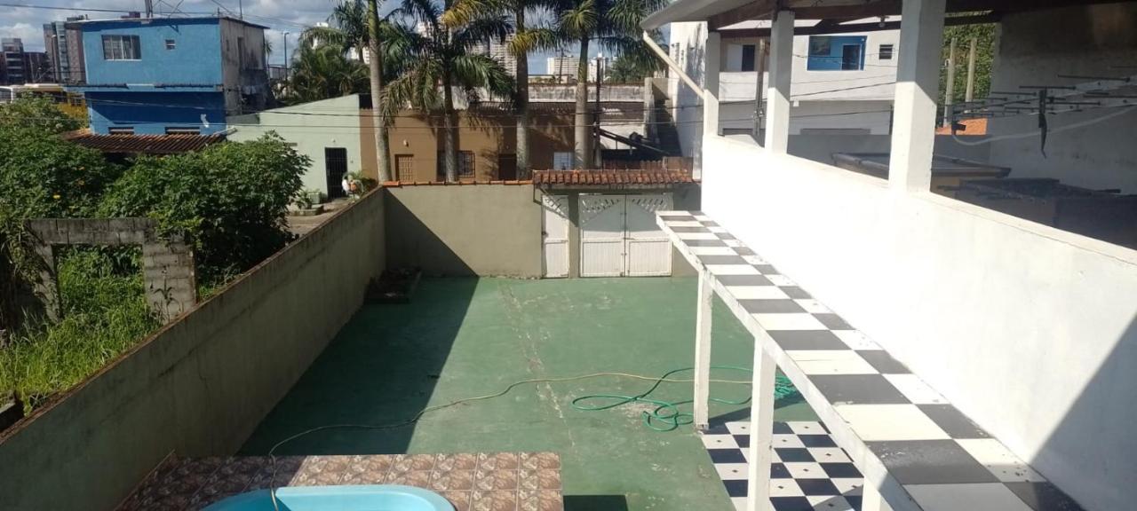 Otima Casa Com Piscina Em Praia Grande Villa Sao Paulo Bagian luar foto