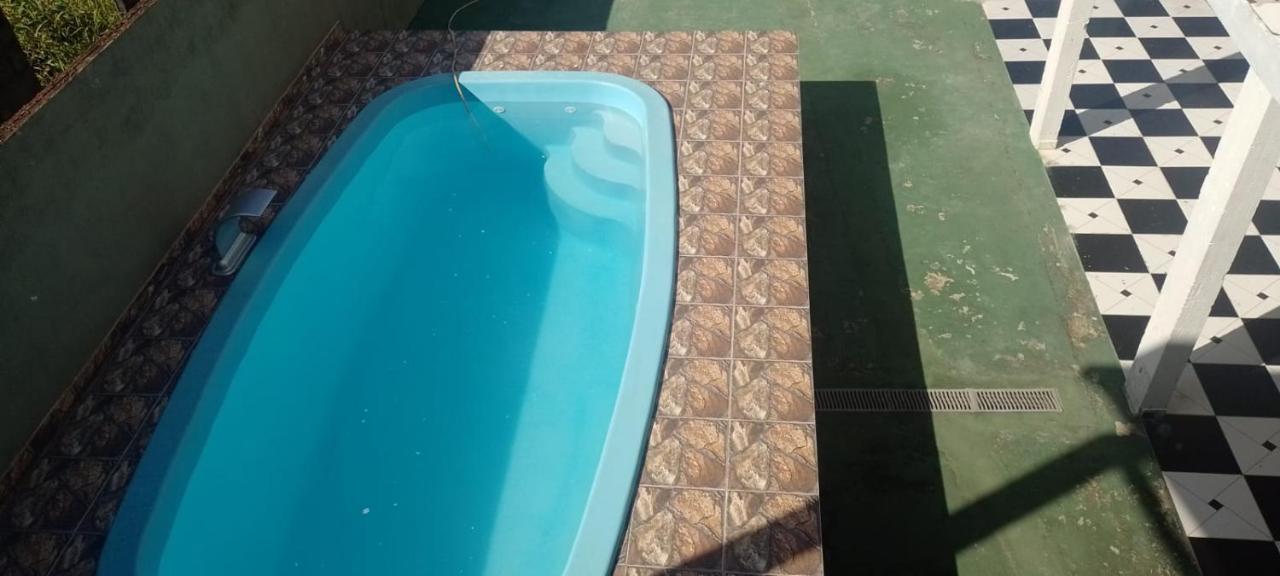 Otima Casa Com Piscina Em Praia Grande Villa Sao Paulo Bagian luar foto