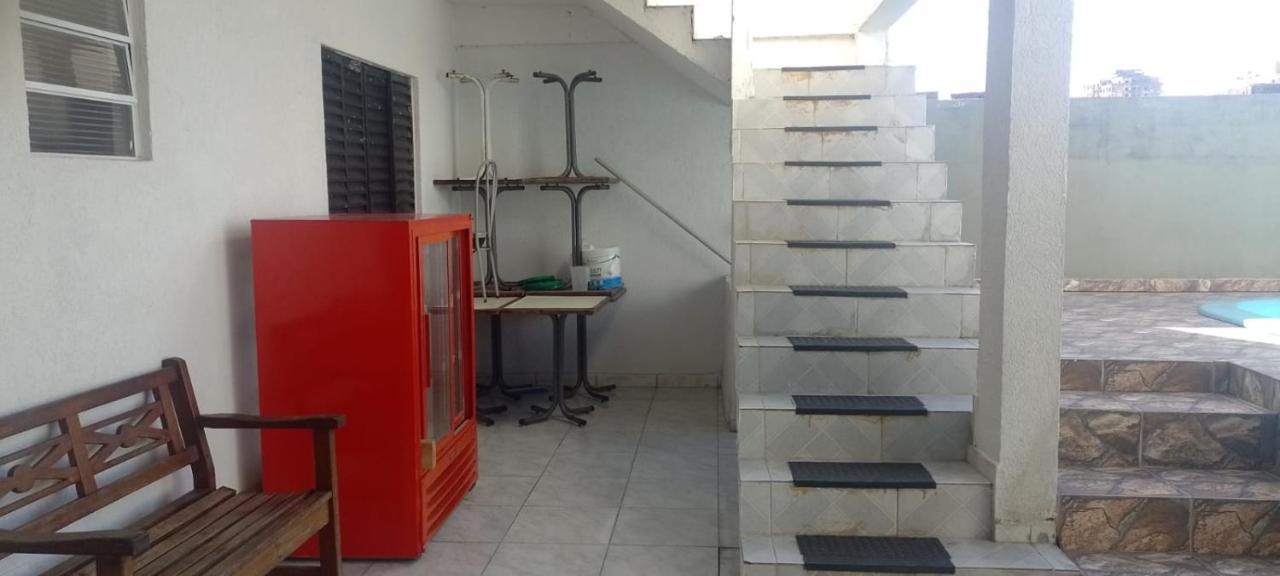 Otima Casa Com Piscina Em Praia Grande Villa Sao Paulo Bagian luar foto