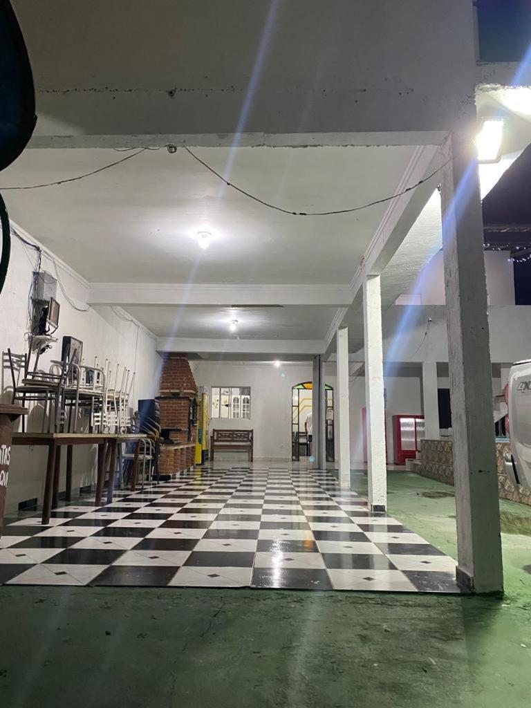 Otima Casa Com Piscina Em Praia Grande Villa Sao Paulo Bagian luar foto