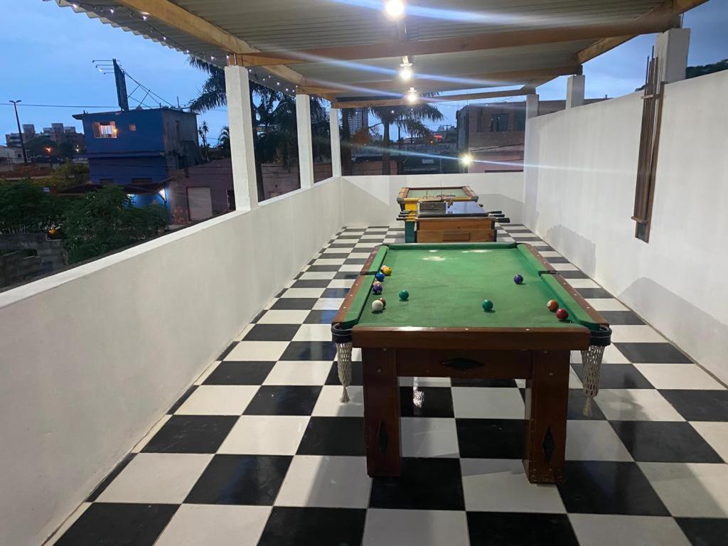 Otima Casa Com Piscina Em Praia Grande Villa Sao Paulo Bagian luar foto