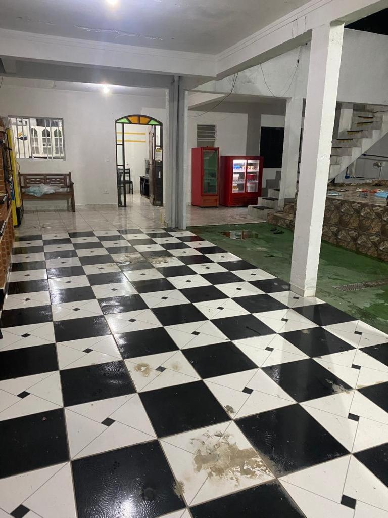 Otima Casa Com Piscina Em Praia Grande Villa Sao Paulo Bagian luar foto